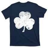 Retro Vintage Irish Distressed Shamrock St. Patrick's Day T-Shirt