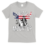 Regulators Funny 4th Of July Independence Day Eagle T-Shirt