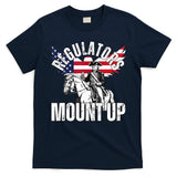 Regulators Funny 4th Of July Independence Day Eagle T-Shirt