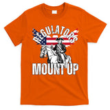 Regulators Funny 4th Of July Independence Day Eagle T-Shirt