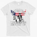 Regulators Funny 4th Of July Independence Day Eagle T-Shirt