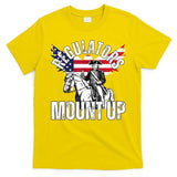 Regulators Funny 4th Of July Independence Day Eagle T-Shirt