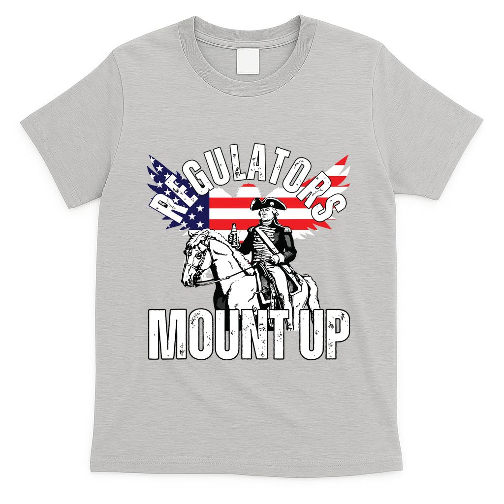 Regulators Funny 4th Of July Independence Day Eagle T-Shirt