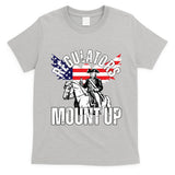 Regulators Funny 4th Of July Independence Day Eagle T-Shirt