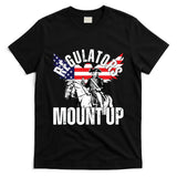 Regulators Funny 4th Of July Independence Day Eagle T-Shirt