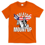 Regulators Funny 4th Of July Independence Day Eagle T-Shirt