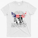 Regulators Funny 4th Of July Independence Day Eagle T-Shirt