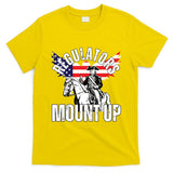 Regulators Funny 4th Of July Independence Day Eagle T-Shirt