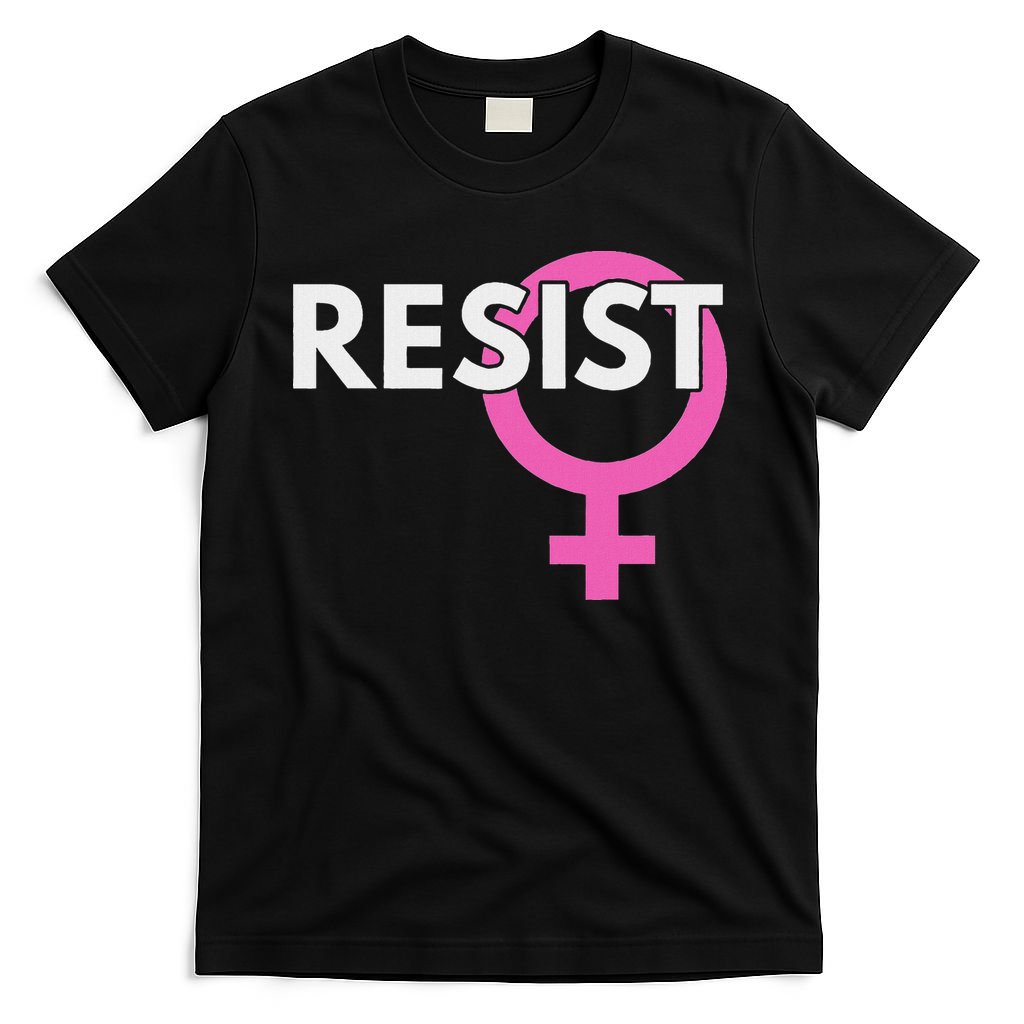 Resist Feminist Anti Trump T-Shirt