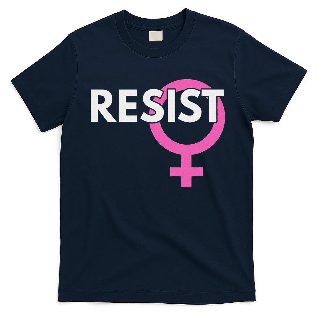 Resist Feminist Anti Trump T-Shirt