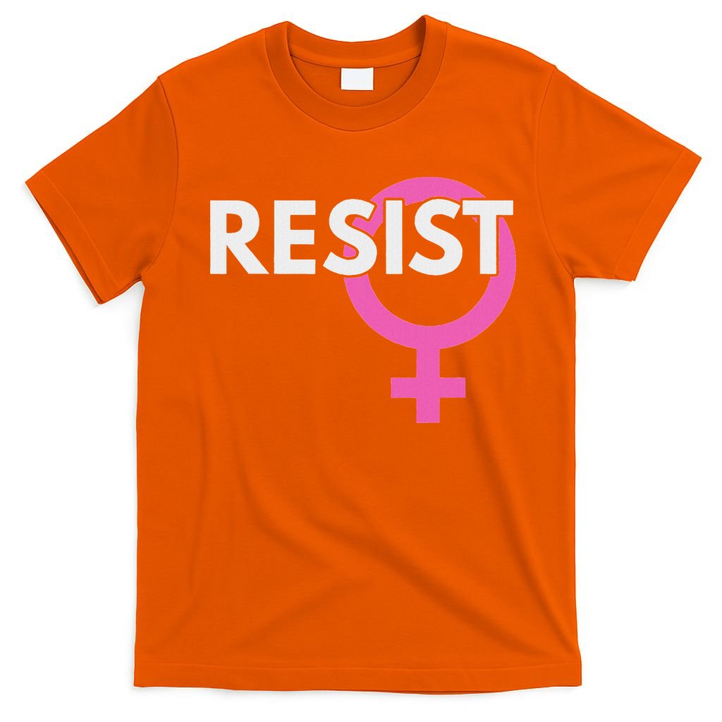 Resist Feminist Anti Trump T-Shirt