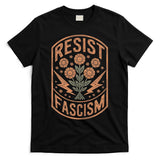Resist Fascism Protest Trump Anti Trump  T-Shirt