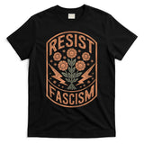 Resist Fascism Protest Trump Anti Trump T-Shirt