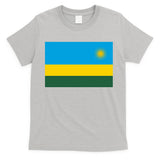 Rwanda Flag T-Shirt