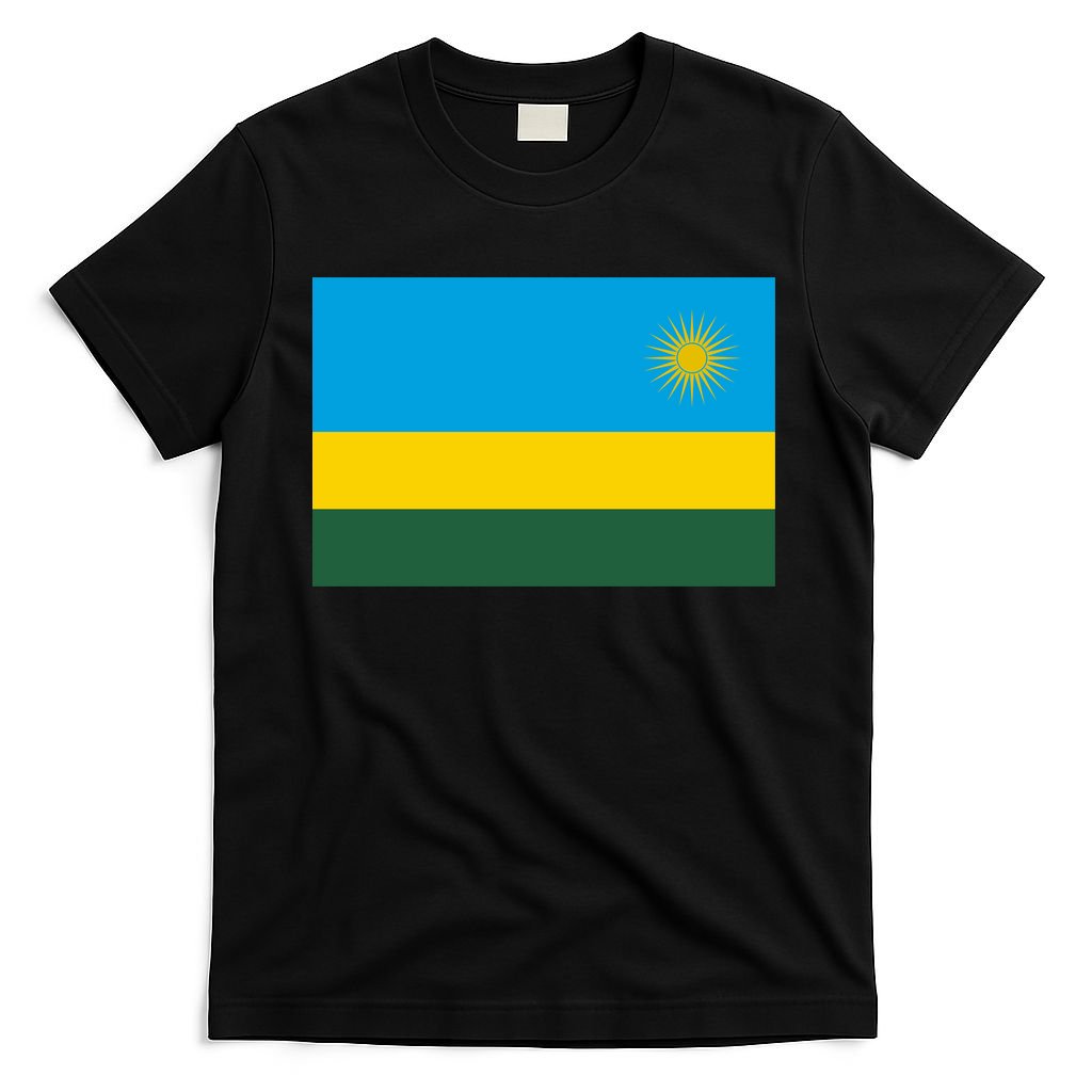 Rwanda Flag T-Shirt