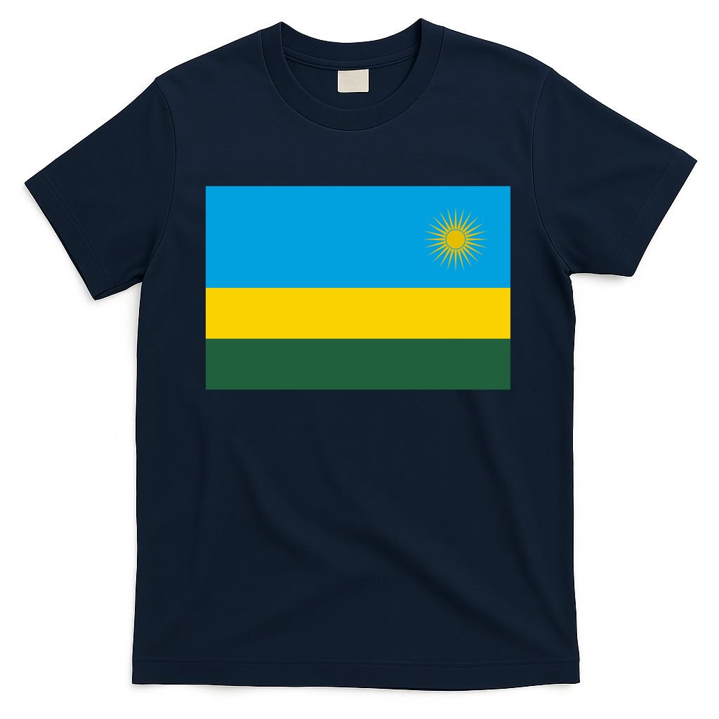 Rwanda Flag T-Shirt