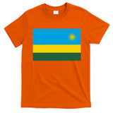 Rwanda Flag T-Shirt
