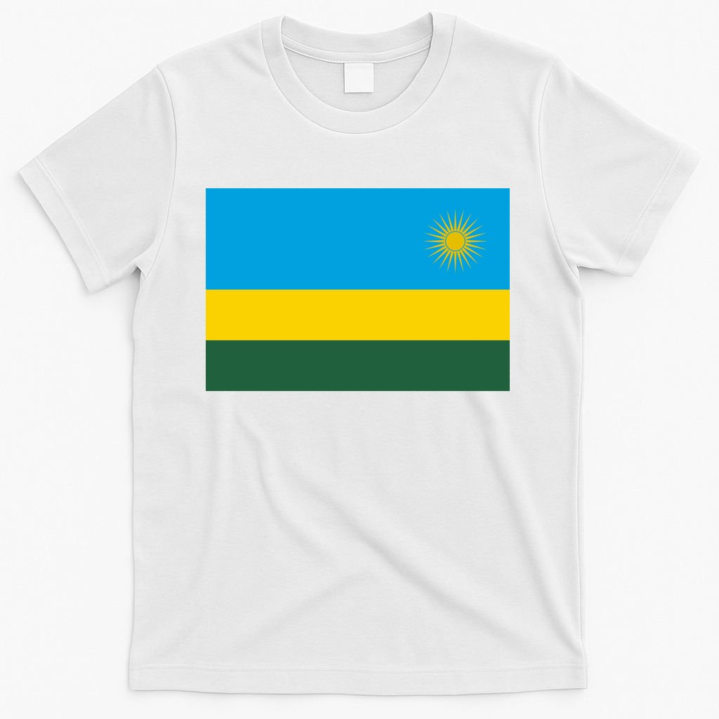 Rwanda Flag T-Shirt