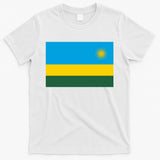 Rwanda Flag T-Shirt