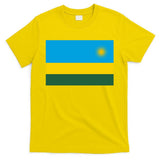Rwanda Flag T-Shirt
