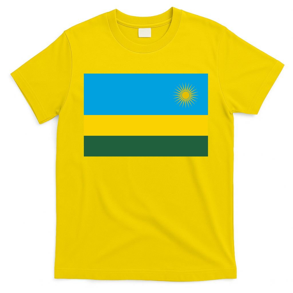 Rwanda Flag T-Shirt