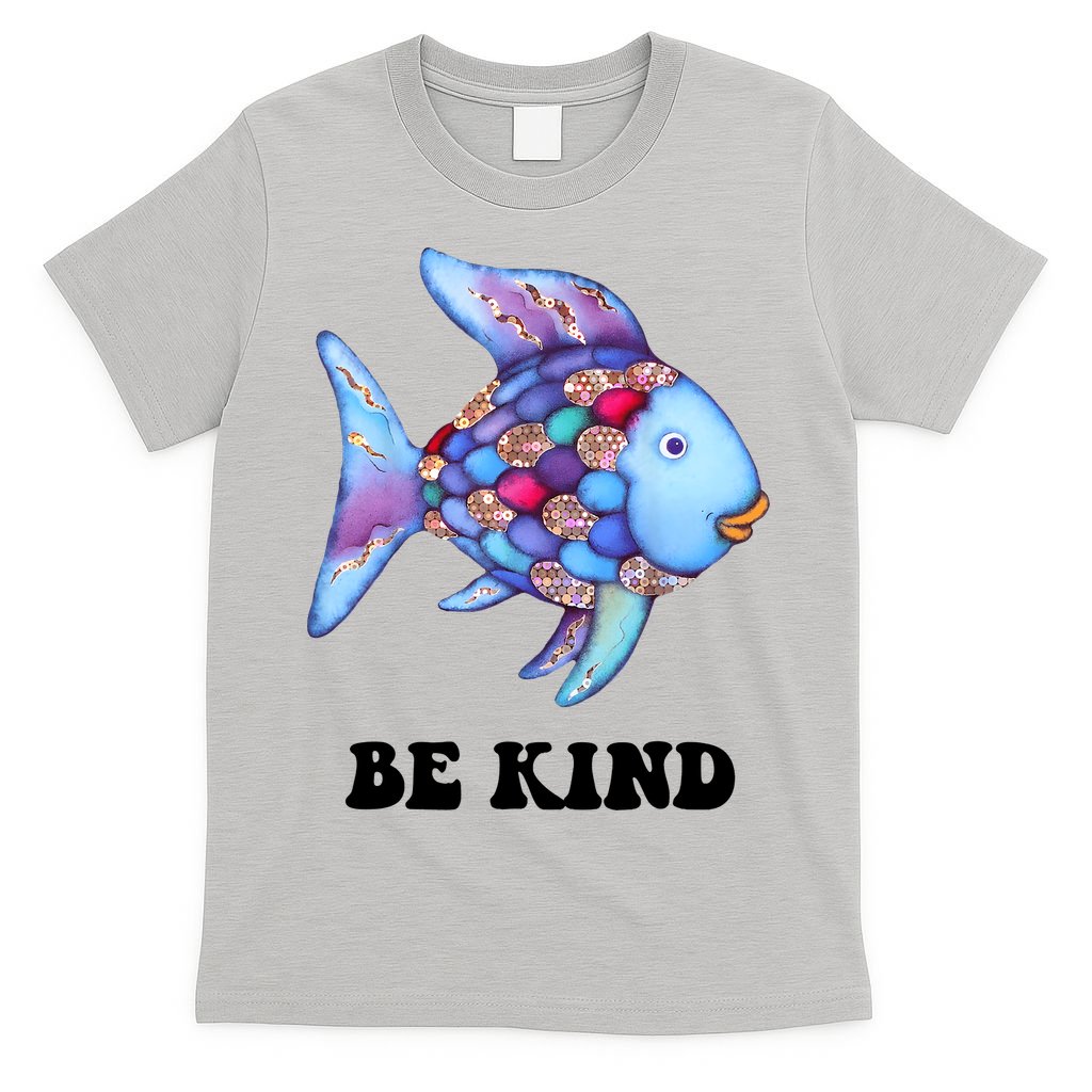 Rainbow Fish Teacher Life Teaching Back To School T-Shirt