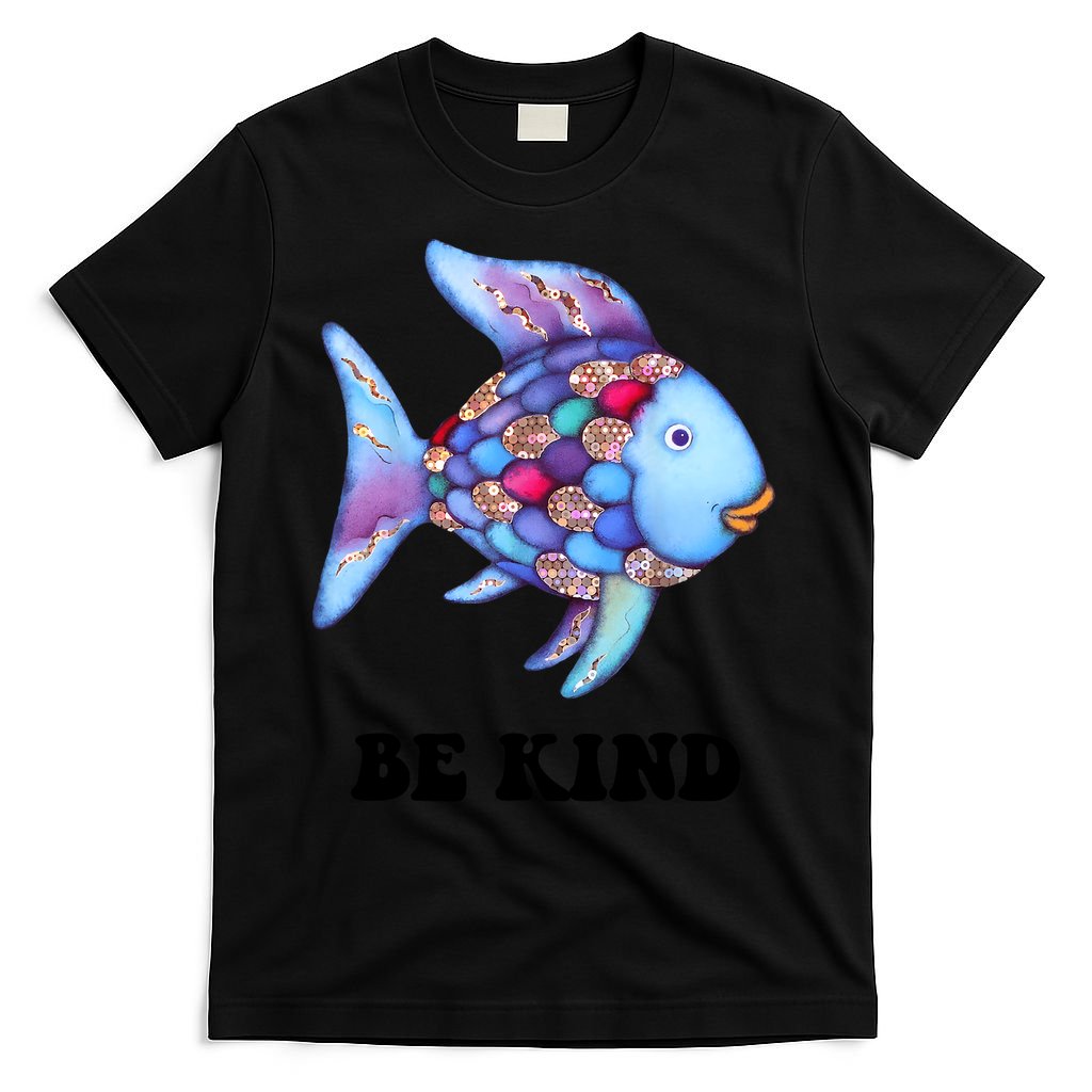 Rainbow Fish Teacher Life Teaching Back To School T-Shirt