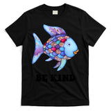 Rainbow Fish Teacher Life Teaching Back To School T-Shirt
