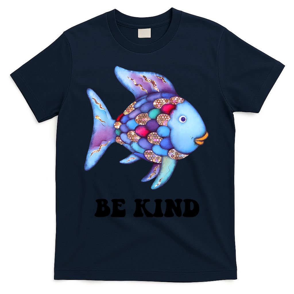 Rainbow Fish Teacher Life Teaching Back To School T-Shirt