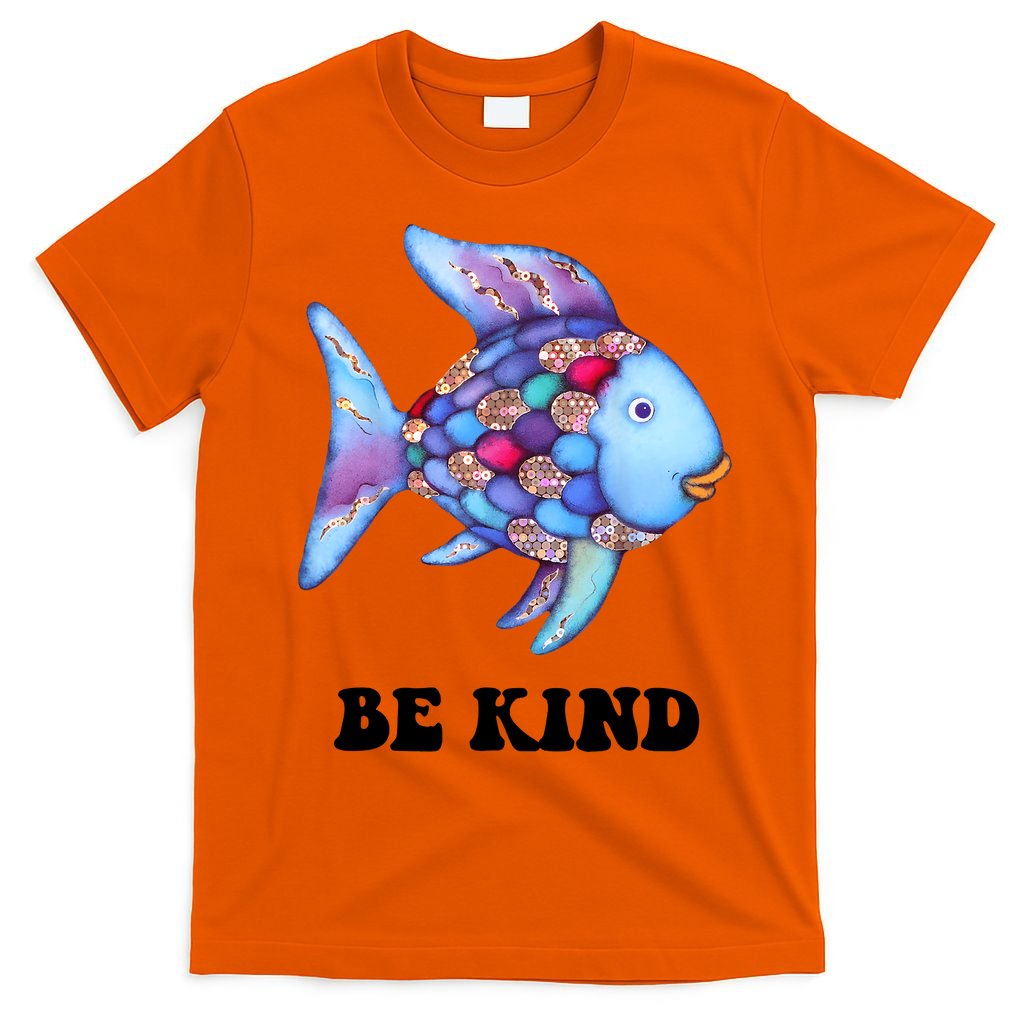 Rainbow Fish Teacher Life Teaching Back To School T-Shirt