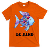 Rainbow Fish Teacher Life Teaching Back To School T-Shirt