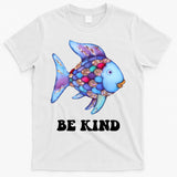 Rainbow Fish Teacher Life Teaching Back To School T-Shirt