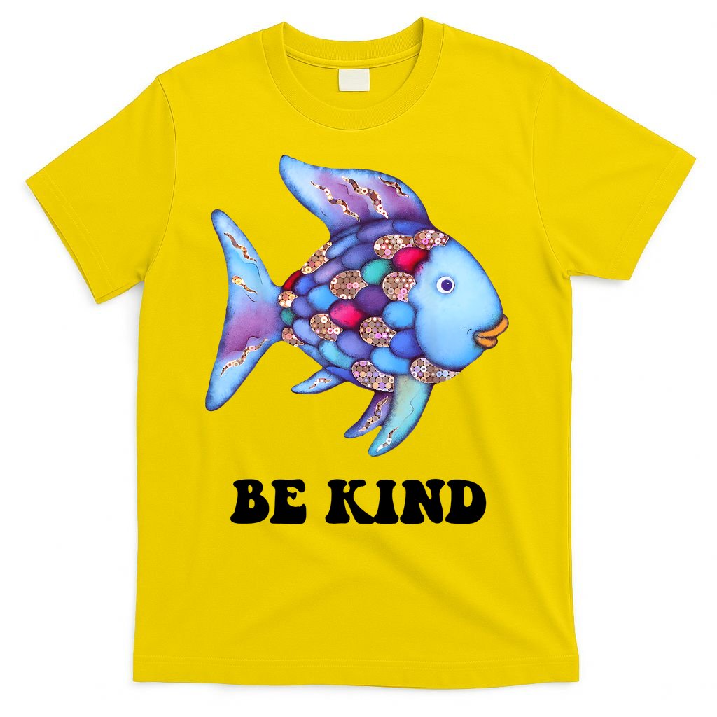 Rainbow Fish Teacher Life Teaching Back To School T-Shirt