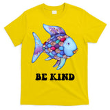 Rainbow Fish Teacher Life Teaching Back To School T-Shirt
