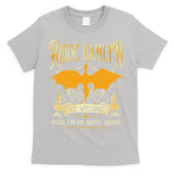 Ridoc Gamlyn Book Lover Dragon Merch Quest Squad T-Shirt
