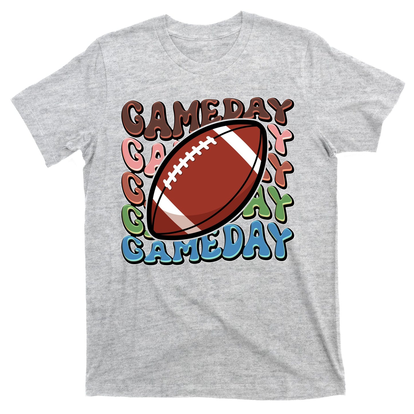 Retro Gameday Football Sports Fan T-Shirt