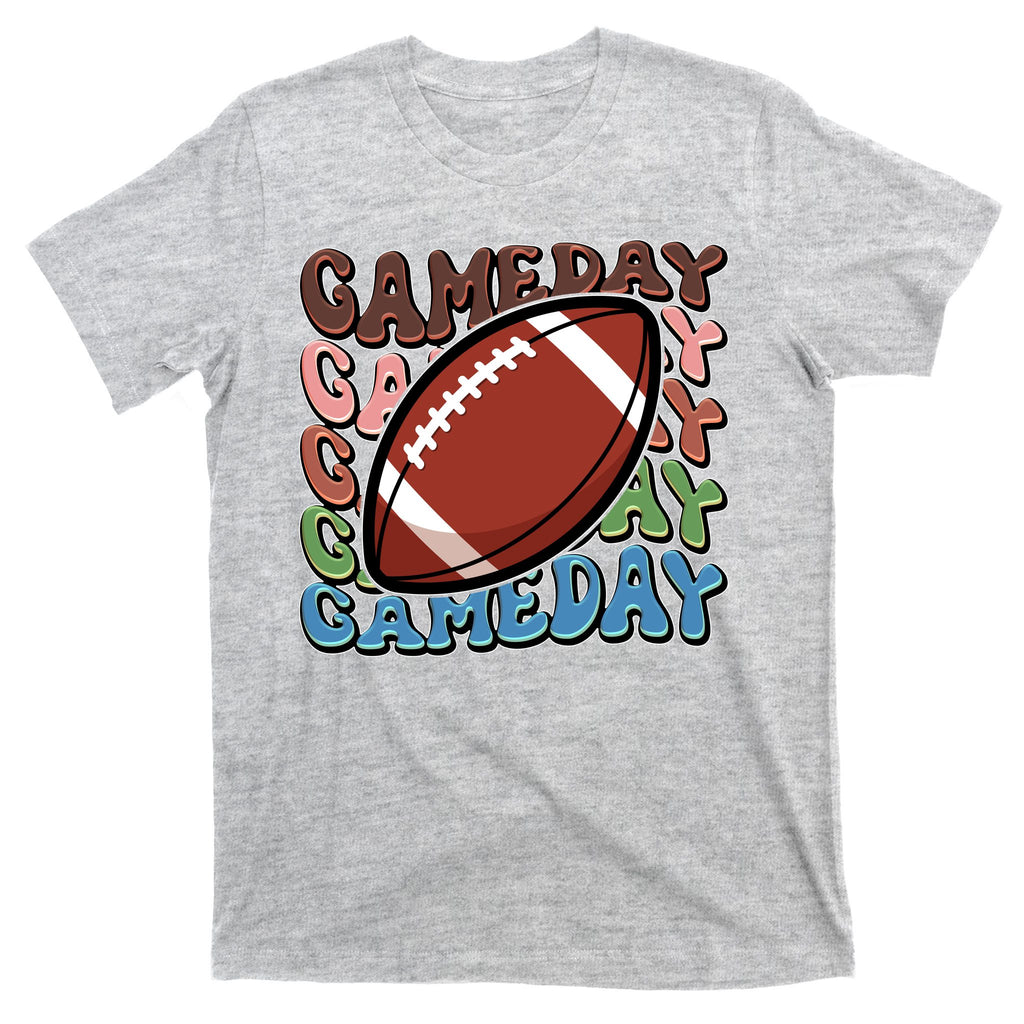 Retro Gameday Football Sports Fan T-Shirt