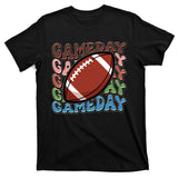 Retro Gameday Football Sports Fan T-Shirt