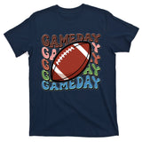 Retro Gameday Football Sports Fan T-Shirt