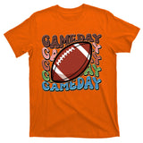 Retro Gameday Football Sports Fan T-Shirt