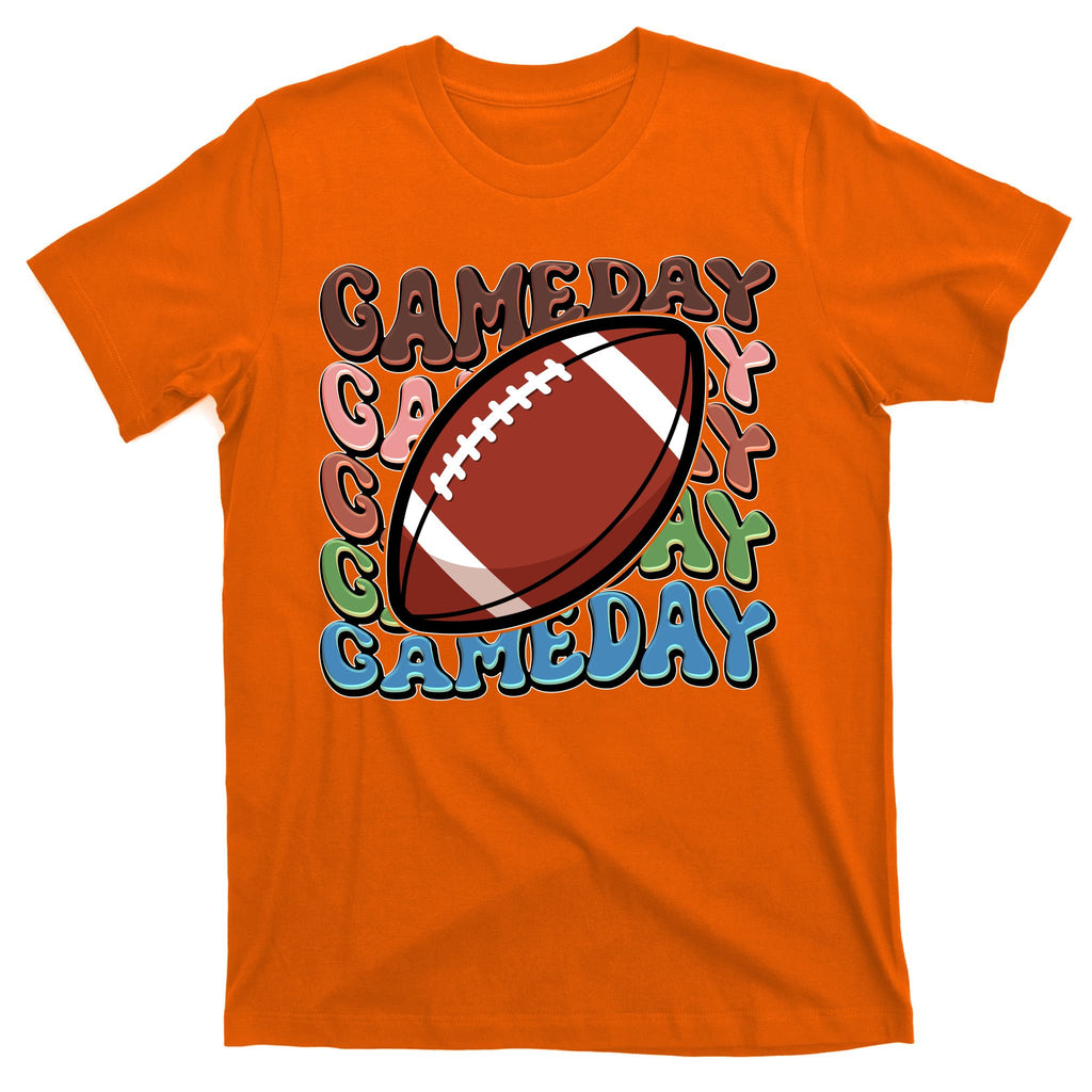 Retro Gameday Football Sports Fan T-Shirt