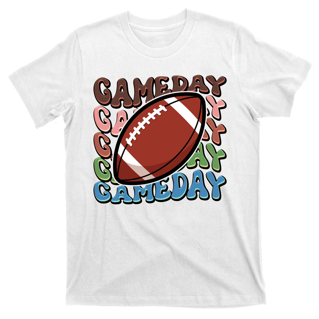 Retro Gameday Football Sports Fan T-Shirt
