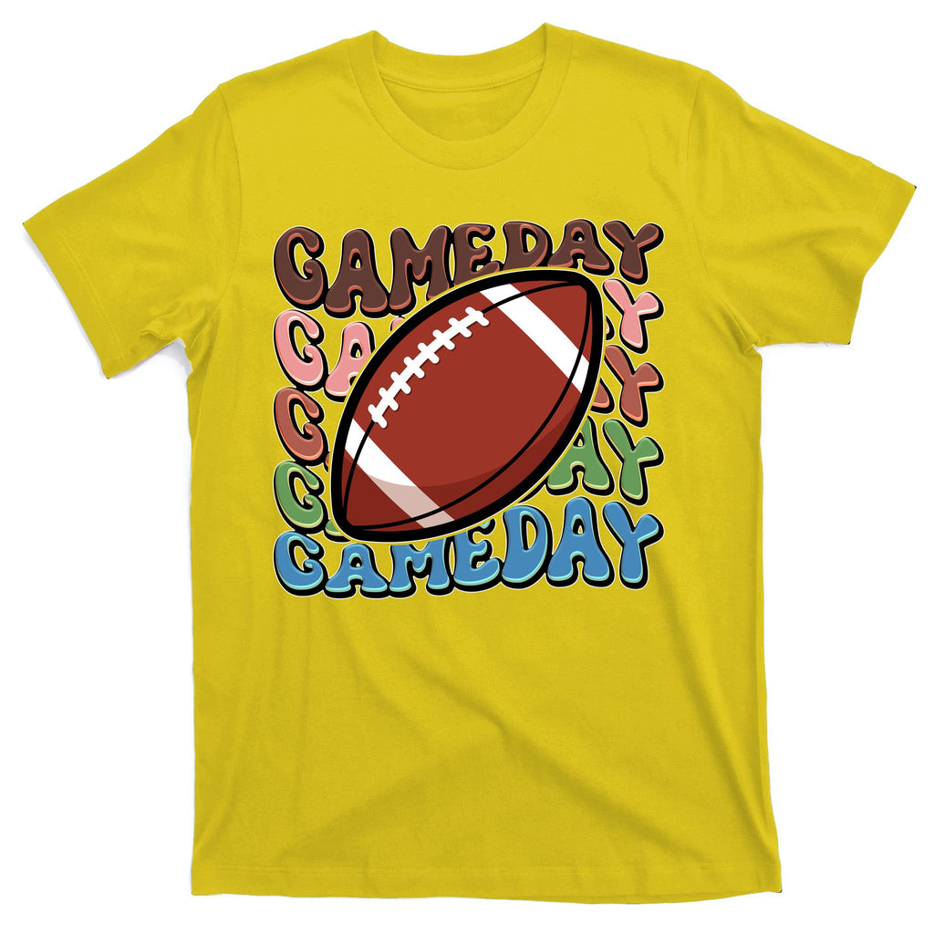Retro Gameday Football Sports Fan T-Shirt