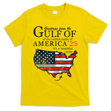 Retro Gulf Of Usa America Funny Gulf Of Mexico July 4th T-Shirt