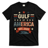 Retro Gulf Of Usa America Since 2025 American Flag Usa Gulf T-Shirt