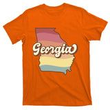 Retro Georgia T-Shirt