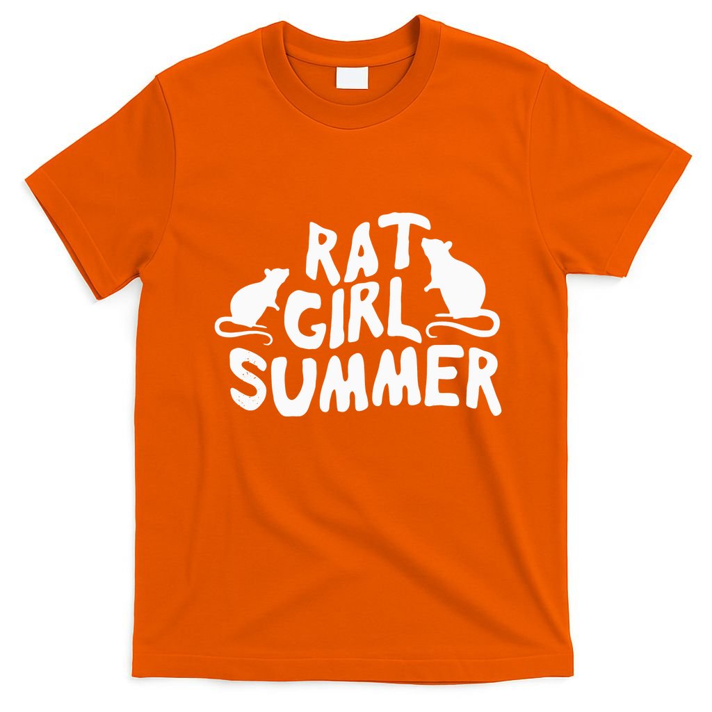 Rat Girl Summer T-Shirt