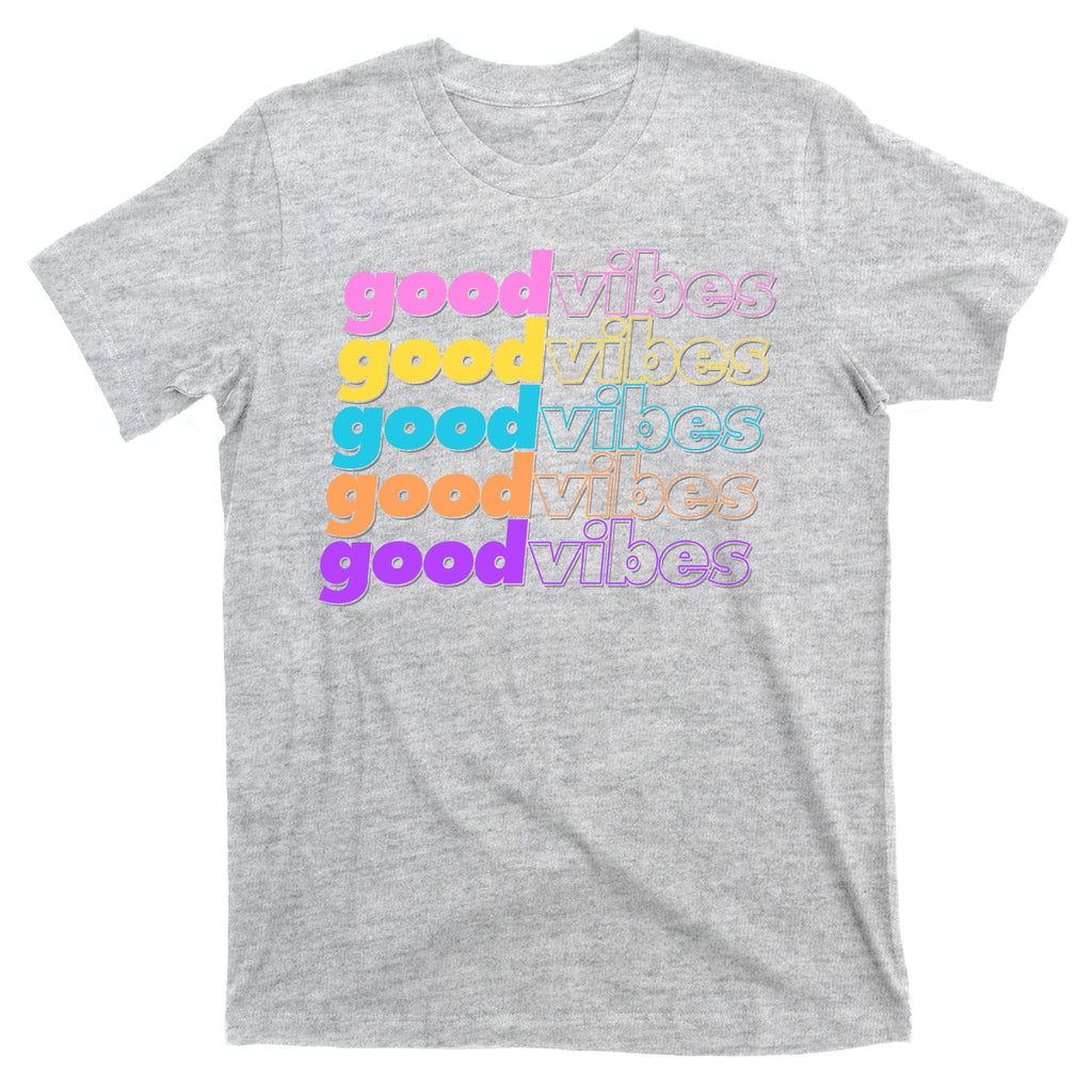 Retro Good Vibes T-Shirt