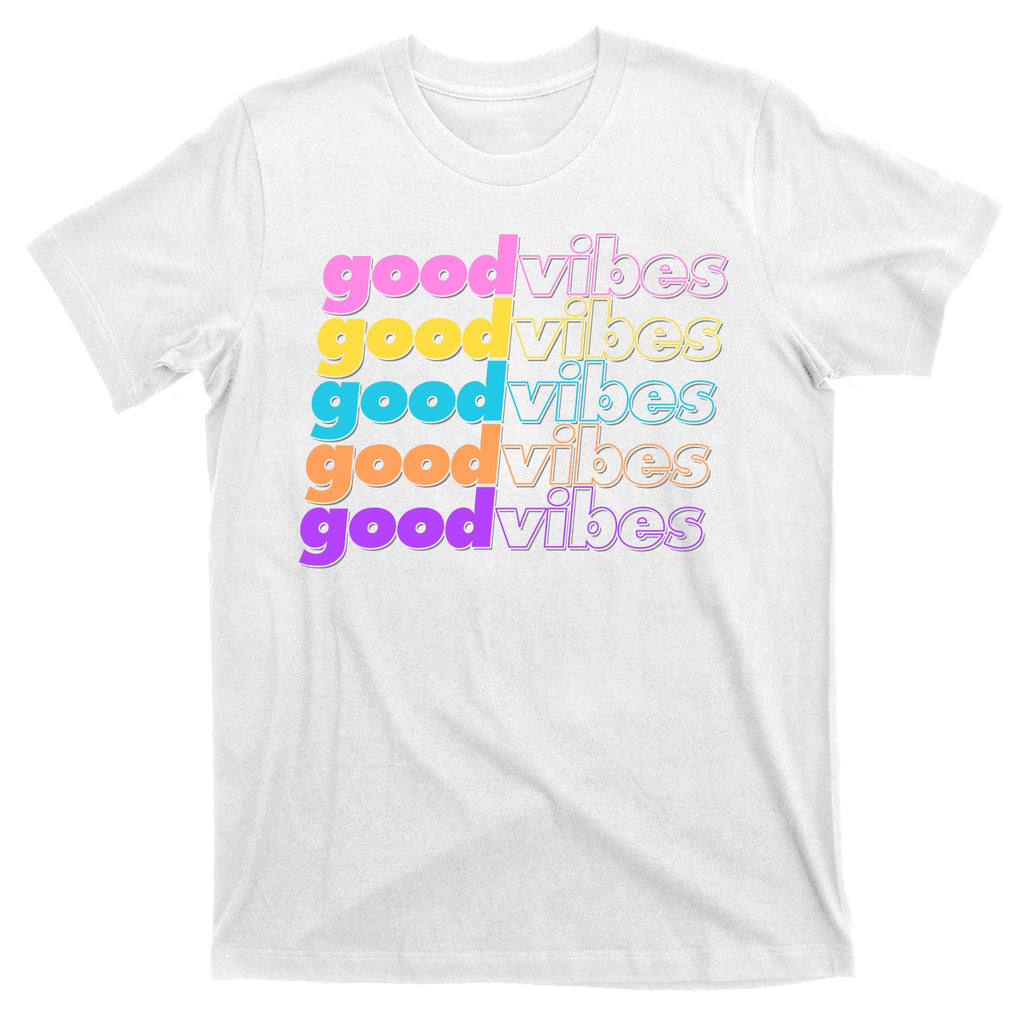 Retro Good Vibes T-Shirt