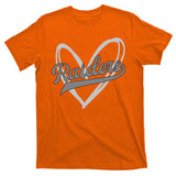 Raiders Heart Football Lover T-Shirt